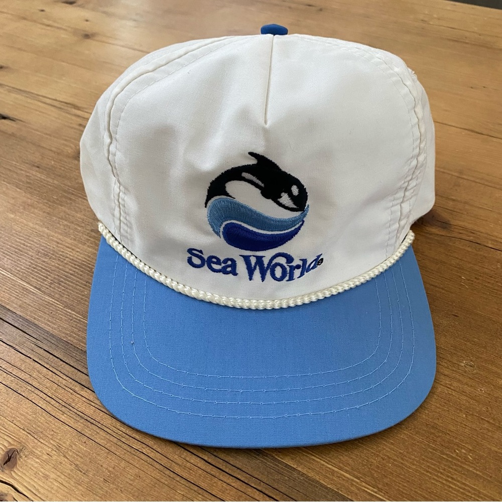 Vintage Sea World Sportcap Hat